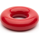 Sport Fucker Adult Toys Red Sport Fucker Chubby Cockring 3 Pack Red 814137021650