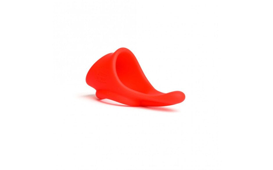 Sport Fucker Adult Toys Red Tailslide Cock & Ball Red