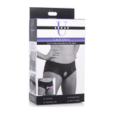 Strap U Adult Toys Black / Small/Medium Lace Envy Pantiy Harness Black S/M 848518037527