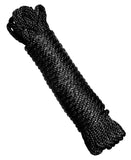 Strict Adult Toys Black 30 ft Bondage Rope 848518023919