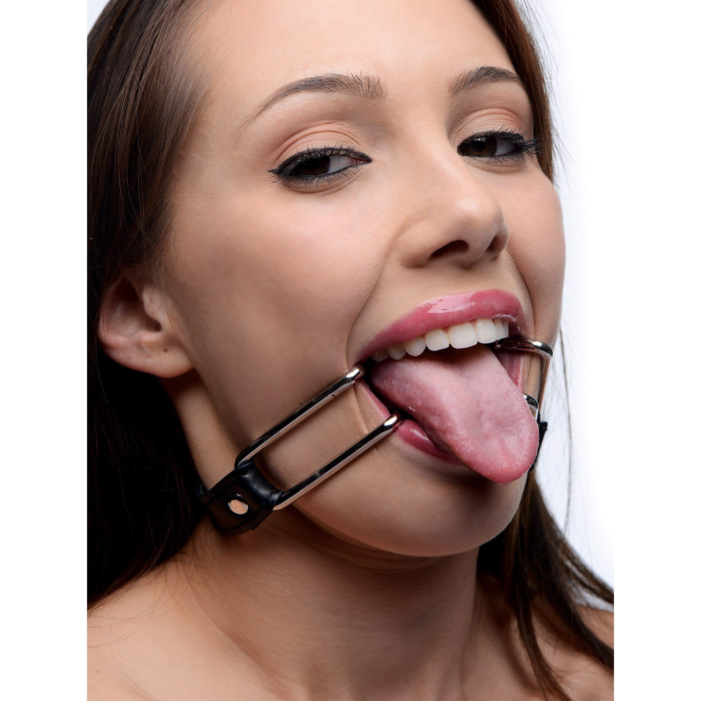 Strict Adult Toys Black Claw Hook Mouth Spreader 848518024466