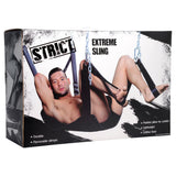 Strict Adult Toys Black Extreme Sling 848518022844