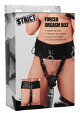 Strict Adult Toys Black Forced Orgasm Wand Holder Belt 848518027245
