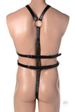 Strict Adult Toys Black Male Full Body Harness 848518026668