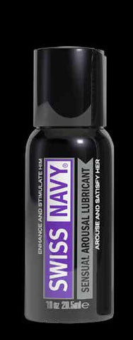 Swiss Navy Arousal Gel 1oz/29ml For Enhanced Intimacy ENHANCERS