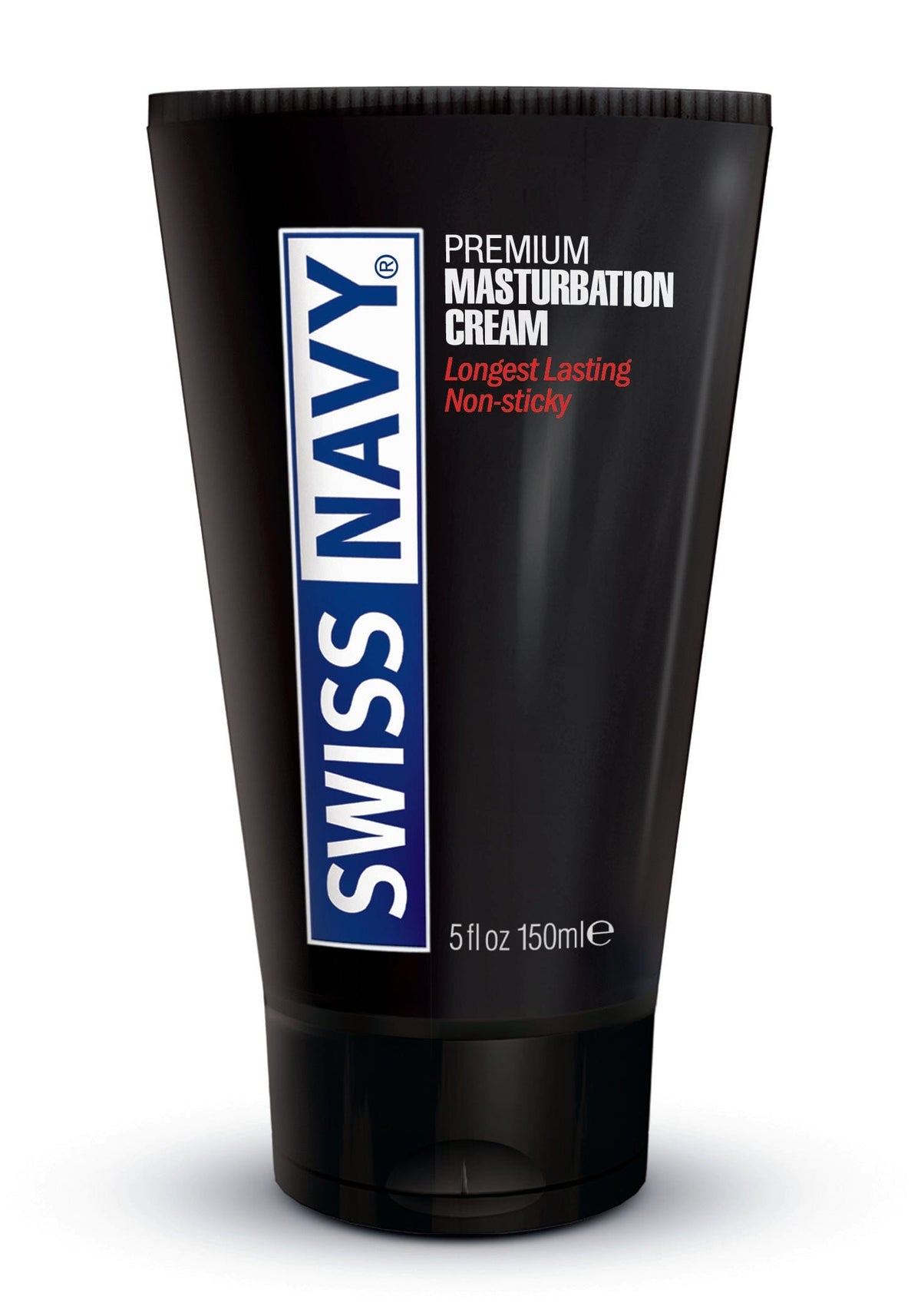 Swiss Navy Masturbation Cream 5oz/147ml - Silky Smooth Lubricant Default Title Masturbation Cream
