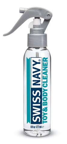Swiss Navy Toy and Body Cleaner 6 Ounce 177 Milliliter Toy Cleaners