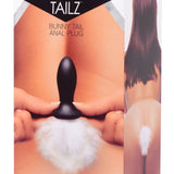 Tailz Adult Toys White White Bunny Tail Anal Plug 848518016089