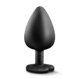 Temptasia Adult Toys Black Temptasia Bling Plug Large Black 819835020769