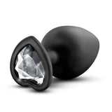 Temptasia Adult Toys Black Temptasia Bling Plug Large Black 819835020769