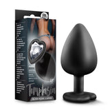 Temptasia Adult Toys Black Temptasia Bling Plug Large Black 819835020769