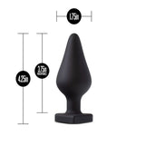 Temptasia Adult Toys Black Temptasia Fuck Me Butt Plug Black 819835025443