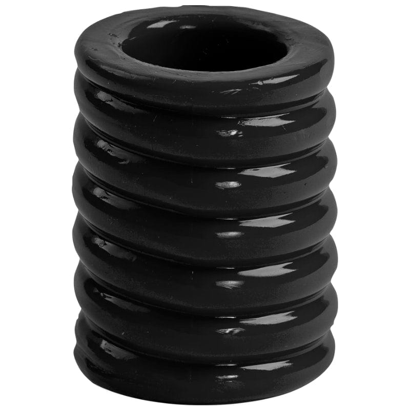 Cock Cage Stretch to Fit Black Adult Sex Toy Cages