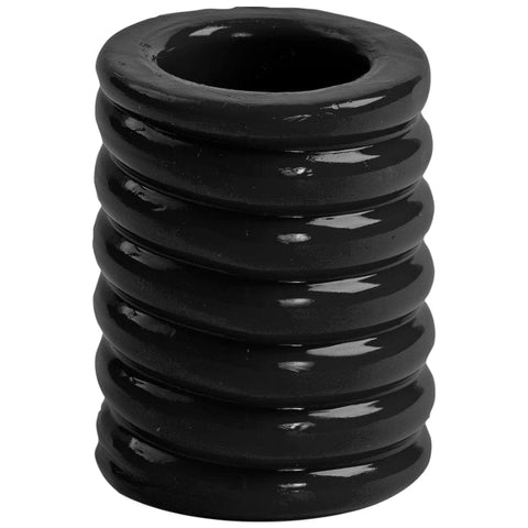 Cock Cage Stretch to Fit Black Adult Sex Toy Cages