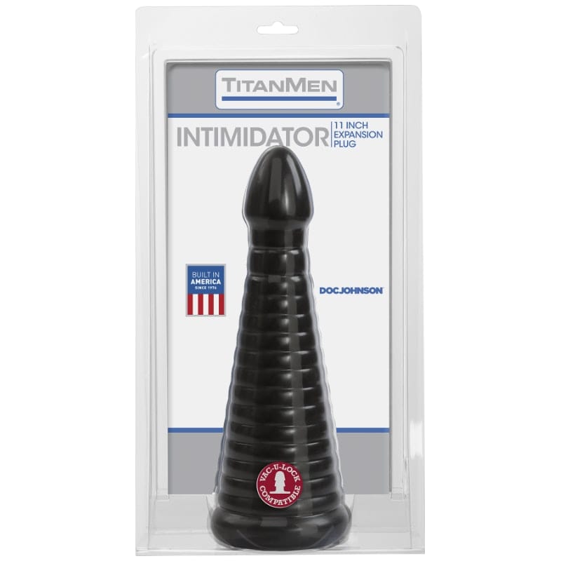 TitanMen Adult Toys Black Intimidator Black 782421002404