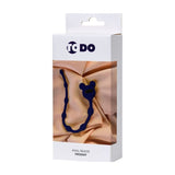 ToDo Adult Toys Blue ToDo Froggy Anal Chain 4627152616956