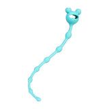 ToDo Adult Toys Green ToDo Froggy Anal Chain 4627152616949