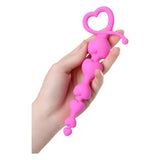 ToDo Adult Toys Pink ToDo Sweety Anal Chain 4627152616925