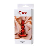 ToDo Adult Toys Red ToDo Anal Plug Trio 4627152617137