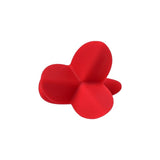ToDo Adult Toys Red ToDo Flower Expanding Anal Plug 4627152617045
