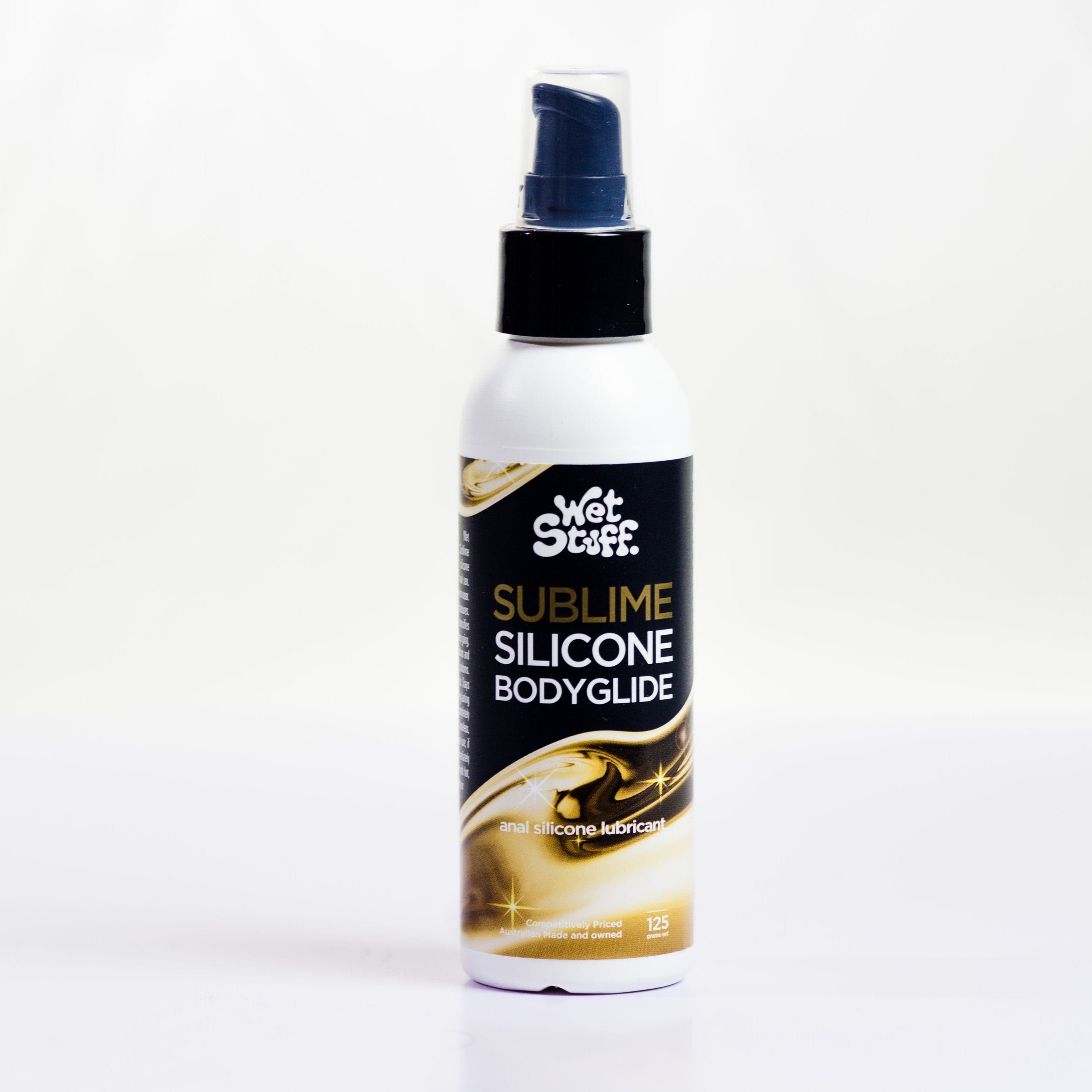 Wet Stuff Lotions & Potions Wet Stuff Elite Silicone Bodyglide 125g 9317463409358