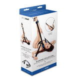 WhipSmart Diamond Deluxe Sex Sling with Ankle Restraints