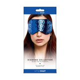 WhipSmart BONDAGE-TOYS Blue WhipSmart Diamond Eyemask -  Restraint 848416005659
