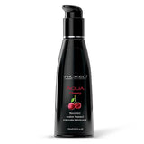 Wicked LOTIONS & LUBES ... No Colour Selected Wicked Aqua Cherry - Cherry Flavoured Water Based Lubricant - 30 ml (1 oz) Bottle 713079904345