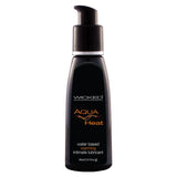 Wicked LOTIONS & LUBES Wicked Aqua Heat - Warming Water Based Lubricant - 60 ml (2 oz) Bottle 713079902273