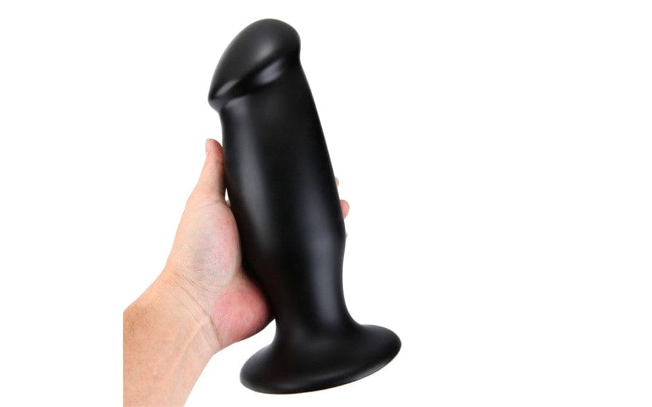 X-MEN Adult Toys Black Cock Plug Black XXL