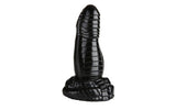 X-MEN Adult Toys Black Crocodile Anal Dildo Black