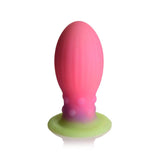 XR Brands ANAL TOYS Pink Creature Cocks Xeno Egg - Glow in Dark 848518049063