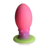 XR Brands ANAL TOYS Pink Creature Cocks XL Xeno Egg - Glow in Dark 848518049070