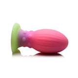 XR Brands ANAL TOYS Pink Creature Cocks XL Xeno Egg - Glow in Dark 848518049070