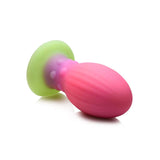 XR Brands ANAL TOYS Pink Creature Cocks XL Xeno Egg - Glow in Dark 848518049070