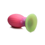 XR Brands ANAL TOYS Pink Creature Cocks XL Xeno Egg - Glow in Dark 848518049070