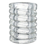 XR Brands COCK RINGS Clear Trinity Spiral Ball Stretcher 848518002990