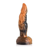 XR Brands DONGS Brown Creature Cocks Ravager Rippled Tentacle Silicone Dildo 848518046703