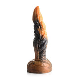 XR Brands DONGS Brown Creature Cocks Ravager Rippled Tentacle Silicone Dildo 848518046703