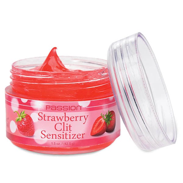 XR Brands ENHANCERS Passion Strawberry Clit Sensitiser 848518030177