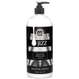 XR Brands LOTIONS & LUBES White Master Series Jizz - 1000 ml - Water Based Cum Lubricant 848518048813