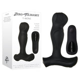 Zero Tolerance ANAL TOYS Black Zero Tolerance T-Bone -  USB Rechargeable Vibrating Prostate Massager 844477016030
