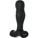 Zero Tolerance ANAL TOYS Black Zero Tolerance T-Bone -  USB Rechargeable Vibrating Prostate Massager 844477016030