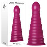 Zero Tolerance Everest - Burgundy  26 cm Giant Butt Plug
