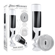 Zero Tolerance DATE NIGHT WITH DANI DANIELS - USB Rechargeable Thrusting & Rotating Vagina Stroker with Audio