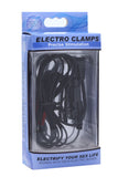 Zeus Adult Toys Black Zeus Electro Sex Clamps 811847010066