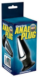 Zeus Adult Toys Black Zeus Electrosex Anal Plug 811847011513