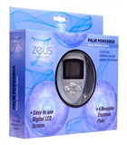 Zeus Adult Toys White Zeus Palm Powerbox 811847014958