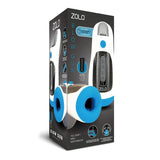 Zolo MASTURBATORS White Zolo Blow Gun - USB Rechargeable Auto Masturbator with Audio 848416009381